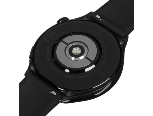 Смарт часы HUAWEI WATCH 4 BLACK ELASTOMER (ARCHI-L19F)
